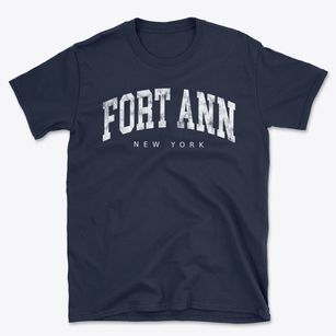 Fort Ann New York Urban Vibe Basic T-Shirt