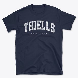 Thiells New York Urban Vibe Basic T-Shirt