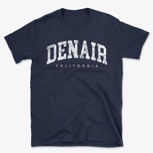 Denair California Urban Vibe Basic T-Shirt