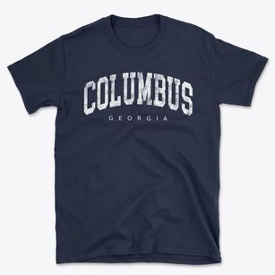Columbus Georgia Urban Vibe Basic T-Shirt