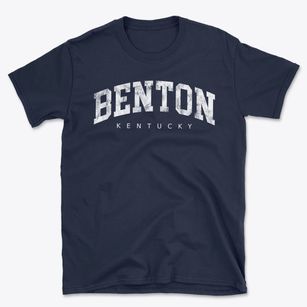Benton Kentucky Urban Vibe Basic T-Shirt