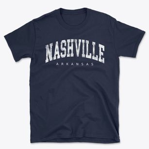 Nashville Arkansas Urban Vibe Basic T-Shirt