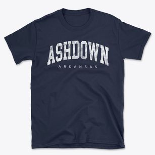 Ashdown Arkansas Urban Vibe Basic T-Shirt