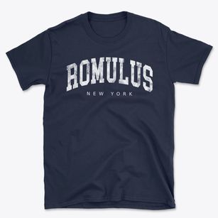 Romulus New York Urban Vibe Basic T-Shirt