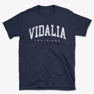 Vidalia Louisiana Urban Vibe Basic T-Shirt