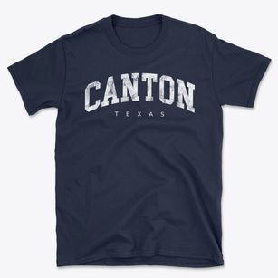 Canton Texas Urban Vibe Basic T-Shirt