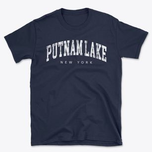 Putnam Lake New York Urban Vibe Basic T-Shirt