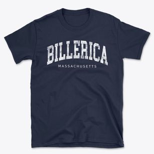 Billerica Massachusetts Urban Vibe Basic T-Shirt