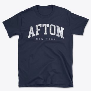 Afton New York Urban Vibe Basic T-Shirt