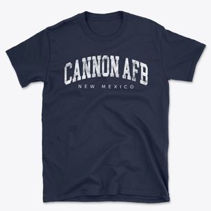 Cannon Afb New Mexico Urban Vibe Basic T-Shirt