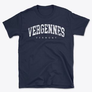 Vergennes Vermont Urban Vibe Basic T-Shirt