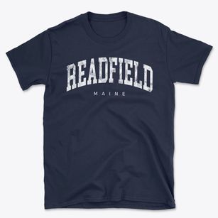 Readfield Maine Urban Vibe Basic T-Shirt