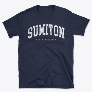 Sumiton Alabama Urban Vibe Basic T-Shirt