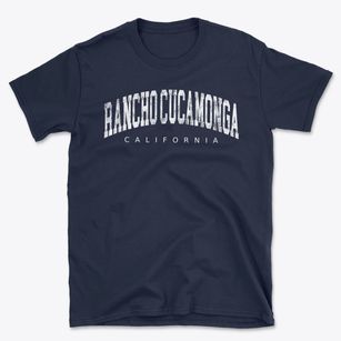 Rancho Cucamonga California Urban Vibe Basic T-Shirt