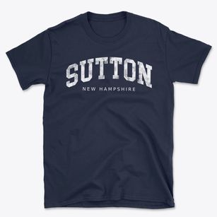 Sutton New Hampshire Urban Vibe Basic T-Shirt