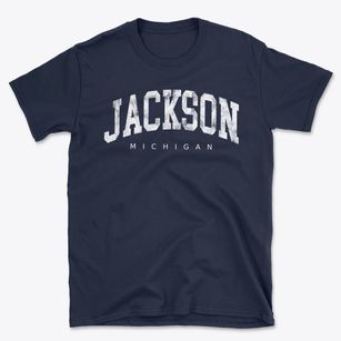 Jackson Michigan Urban Vibe Basic T-Shirt