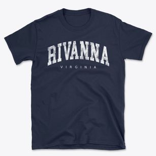 Rivanna Virginia Urban Vibe Basic T-Shirt