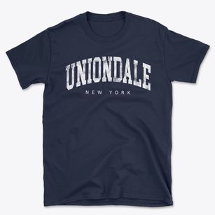 Uniondale New York Urban Vibe Basic T-Shirt