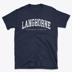 Langhorne Pennsylvania Urban Vibe Basic T-Shirt