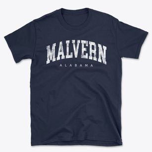 Malvern Alabama Urban Vibe Basic T-Shirt