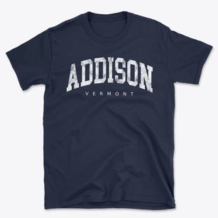 Addison Vermont Urban Vibe Basic T-Shirt
