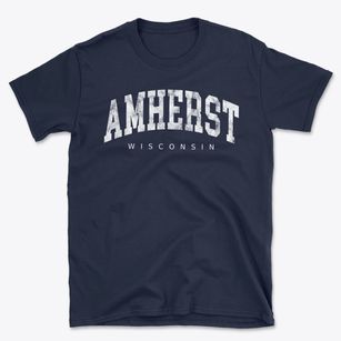 Amherst Wisconsin Urban Vibe Basic T-Shirt