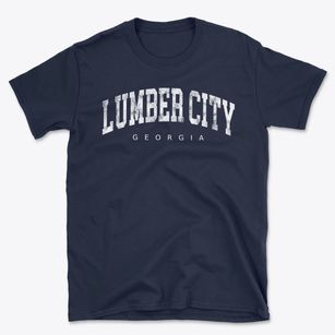 Lumber City Georgia Urban Vibe Basic T-Shirt