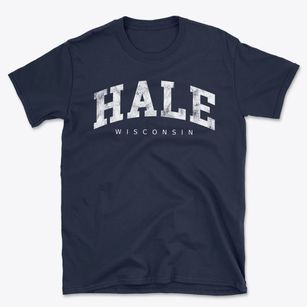 Hale Wisconsin Urban Vibe Basic T-Shirt