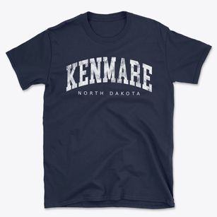 Kenmare North Dakota Urban Vibe Basic T-Shirt