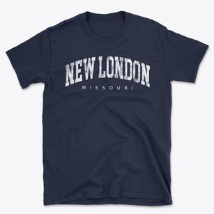 New London Missouri Urban Vibe Basic T-Shirt