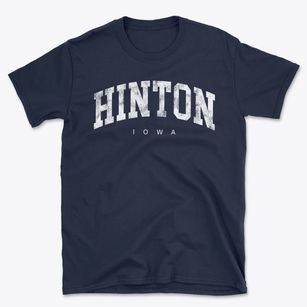 Hinton Iowa Urban Vibe Basic T-Shirt