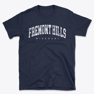 Fremont Hills Missouri Urban Vibe Basic T-Shirt