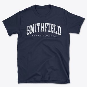 Smithfield Pennsylvania Urban Vibe Basic T-Shirt