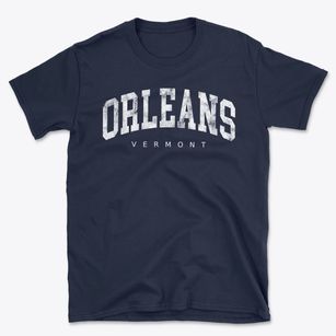 Orleans Vermont Urban Vibe Basic T-Shirt