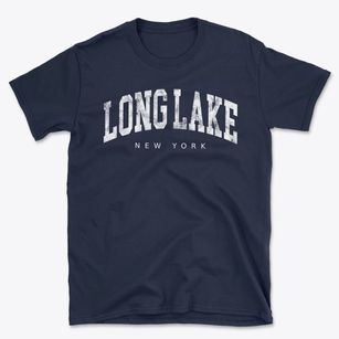 Long Lake New York Urban Vibe Basic T-Shirt