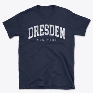 Dresden New York Urban Vibe Basic T-Shirt