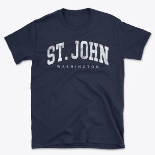 St. John Washington Urban Vibe Basic T-Shirt
