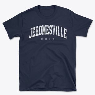 Jeromesville Ohio Urban Vibe Basic T-Shirt