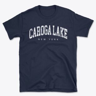 Caroga Lake New York Urban Vibe Basic T-Shirt
