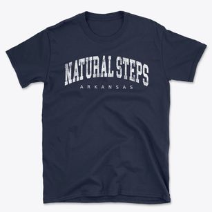 Natural Steps Arkansas Urban Vibe Basic T-Shirt