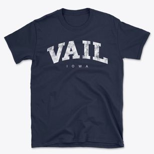 Vail Iowa Urban Vibe Basic T-Shirt