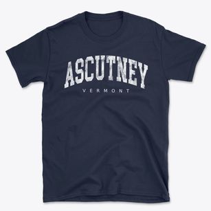 Ascutney Vermont Urban Vibe Basic T-Shirt