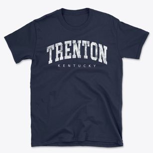 Trenton Kentucky Urban Vibe Basic T-Shirt