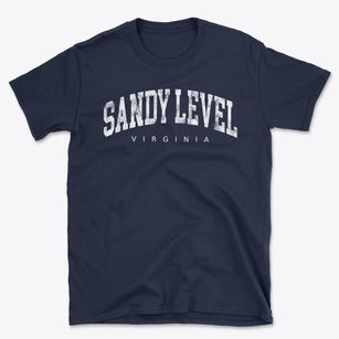 Sandy Level Virginia Urban Vibe Basic T-Shirt