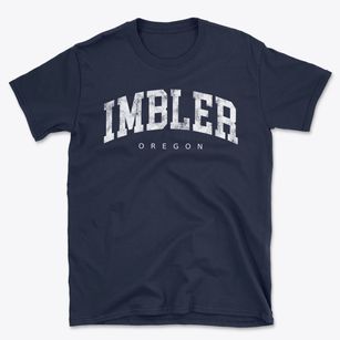 Imbler Oregon Urban Vibe Basic T-Shirt