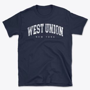 West Union New York Urban Vibe Basic T-Shirt