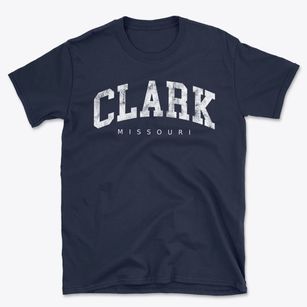 Clark Missouri Urban Vibe Basic T-Shirt