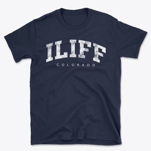 Iliff Colorado Urban Vibe Basic T-Shirt