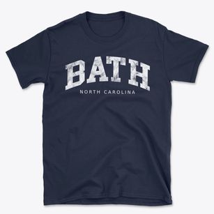 Bath North Carolina Urban Vibe Basic T-Shirt