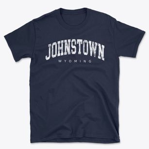 Johnstown Wyoming Urban Vibe Basic T-Shirt